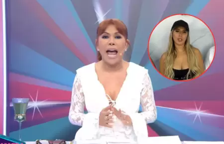 Magaly responde a Yahaira Plasencia tras denuncia