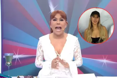 Magaly responde a Yahaira Plasencia tras denuncia