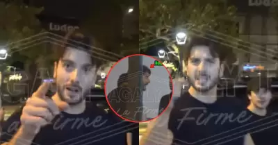 Actor mexicano agrede al equipo de Magaly Medina