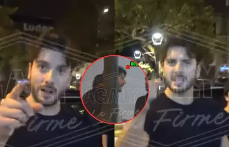 Actor mexicano agrede al equipo de Magaly Medina