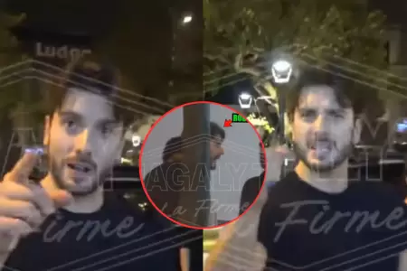 Actor mexicano agrede al equipo de Magaly Medina