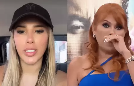 Yahaira pide indemnizaci�n y c�rcel para Magaly