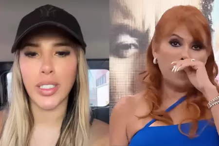 Yahaira pide indemnizaci�n y c�rcel para Magaly