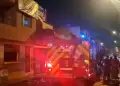 Callao: Incendio en vivienda multifamiliar consume la habitaci�n de un adulto mayor