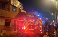 Callao: Incendio en vivienda multifamiliar consume la habitaci�n de un adulto mayor