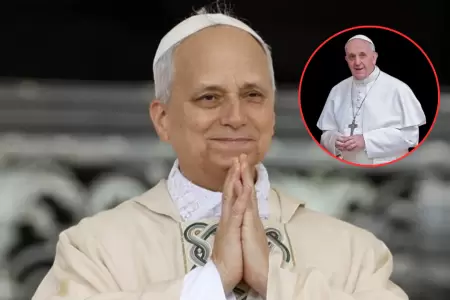 Papa Le�n XIV recuerda al papa Francisco