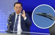 Jos� Balc�zar reitera que el pr�ximo gobierno deber� concretar la compra de aviones F-16 a EE.UU.