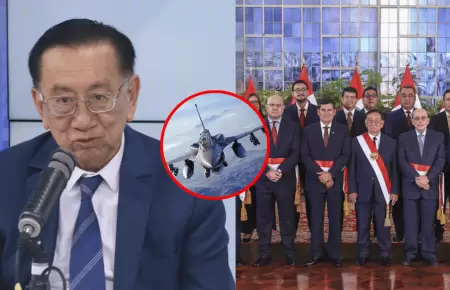 Presidente Balc�zar descarta crisis en gabinete Arroyo y renuncia de ministros