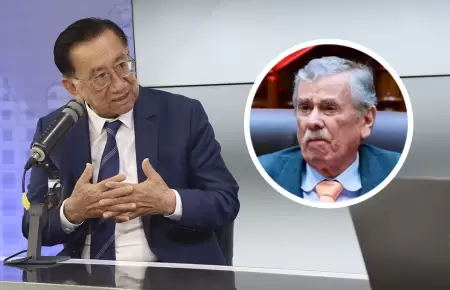 Jos� Balc�zar respondi� a Fernando Rospigliosi por caso aviones F-16.