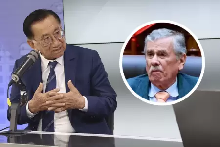 Jos� Balc�zar respondi� a Fernando Rospigliosi por caso aviones F-16.