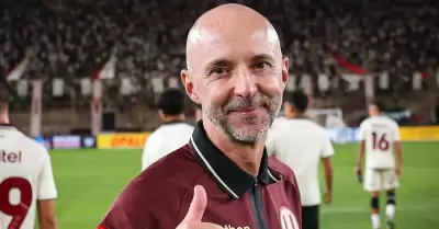 Javier Rabanal dej� de ser entrenador de Universitario tras malos resultados.