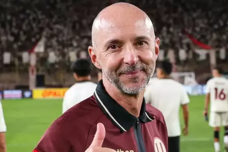 Javier Rabanal dej� de ser entrenador de Universitario tras malos resultados.