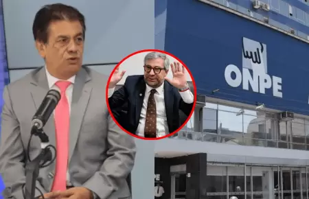 Funcionarios de ONPE podr�an ser imputados por delito doloso