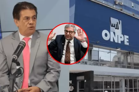 Funcionarios de ONPE podr�an ser imputados por delito doloso