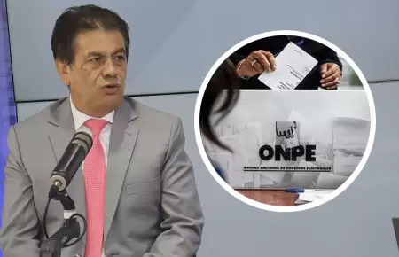 Tom�s G�lvez descart� que Fiscal�a pueda intervenir en el conteo de votos.