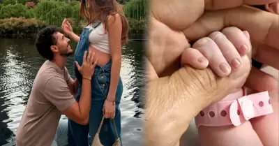 Exchica reality Darlene Rosas es madre.