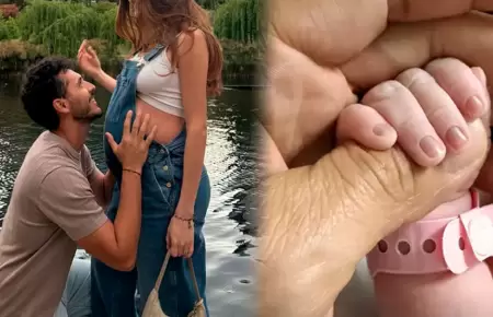 Exchica reality Darlene Rosas es madre.