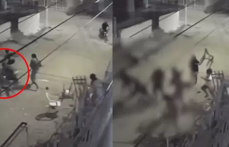 Vecinos acaban con la vida de sicario cuando iba a dispararle a su v�ctima