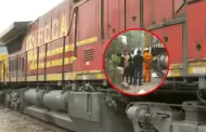 Tragedia en Santa Anita: Hombre de 42 a�os falleci� tras ser arrollado por un tren cuando dorm�a en rieles