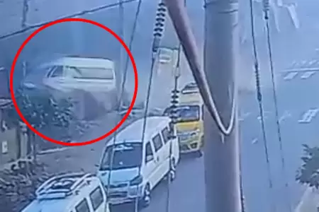 Combi se despist� en Jicamarca dejando una fallecida y decenas de heridos.