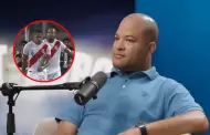 'Mudo' Rodr�guez record� fuerte cruce de palabras con Paolo Guerrero: "Yo estaba molesto"