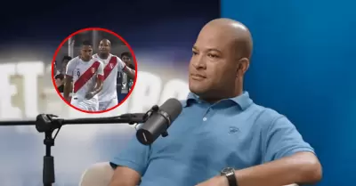 Mudo' Rodr�guez record� fuerte cruce de palabras con Paolo Guerrero