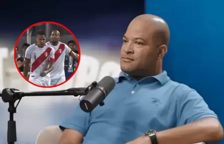 Mudo' Rodr�guez record� fuerte cruce de palabras con Paolo Guerrero