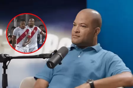 Mudo' Rodr�guez record� fuerte cruce de palabras con Paolo Guerrero