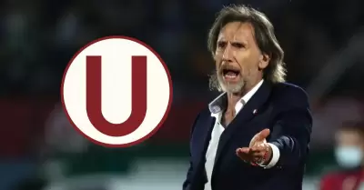 Ricardo Gareca descart� volver a Universitario por un ins�lito motivo.
