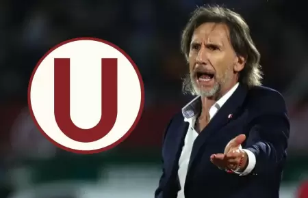 Ricardo Gareca descart� volver a Universitario por un ins�lito motivo.