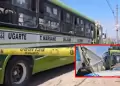 Tragedia en Villa el Salvador: Muere trabajador de limpieza tras fatal choque entre bus de ETUPSA 73 y cami�n de basura