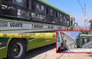 Tragedia en Villa el Salvador: Muere trabajador de limpieza tras fatal choque entre bus de ETUPSA 73 y cami�n de basura