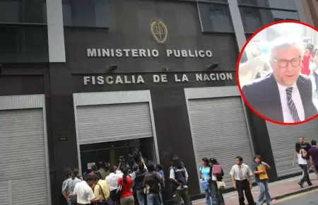 Piero Corvetto lleg� a la Fiscal�a