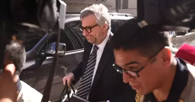 Piero Corvetto lleg� a la Fiscal�a