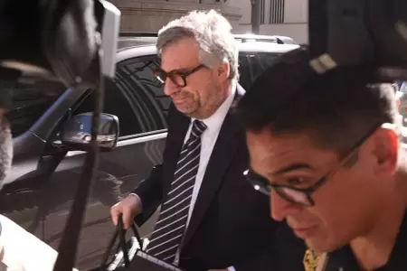 Piero Corvetto lleg� a la Fiscal�a