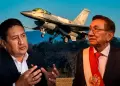 Vladimir Cerr�n advierte a Balc�zar por compra de aviones F-16: "Ser� encausado por colusi�n"