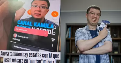 Usan videos de Phillip Chu Joy creados con IA para estafar