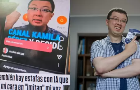 Usan videos de Phillip Chu Joy creados con IA para estafar