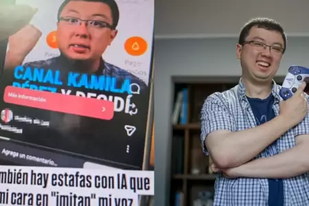 Usan videos de Phillip Chu Joy creados con IA para estafar