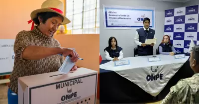 ONPE instala 26 sedes descentralizadas para comicios primarios de Elecciones Reg