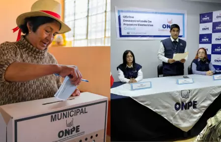 ONPE instala 26 sedes descentralizadas para comicios primarios de Elecciones Reg