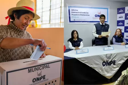ONPE instala 26 sedes descentralizadas para comicios primarios de Elecciones Reg