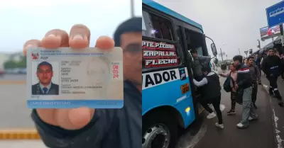 Qu� hacer si una unidad de transporte se niega a cobrarte el medio pasaje