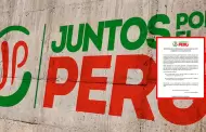 Juntos por el Per� denuncia un presunto plan de fraude tras renuncia de Piero Corvetto