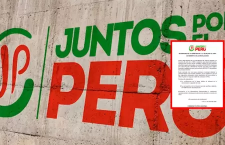 El partido no respalda la renuncia de Corvetto.