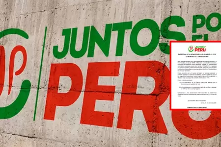 El partido no respalda la renuncia de Corvetto.