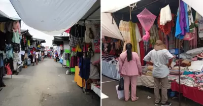 Comerciantes buscan formalizarse tras cerco en frontera Per�-Chile