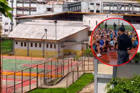 Servicio Penitenciario se�al� que muertes se dieron tras ri�a sin mayores detall