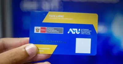 ATU implementa tarjeta �nica para servicios de transporte