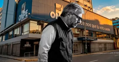 Piero Corvetto aprob� el documento antes de renunciar.